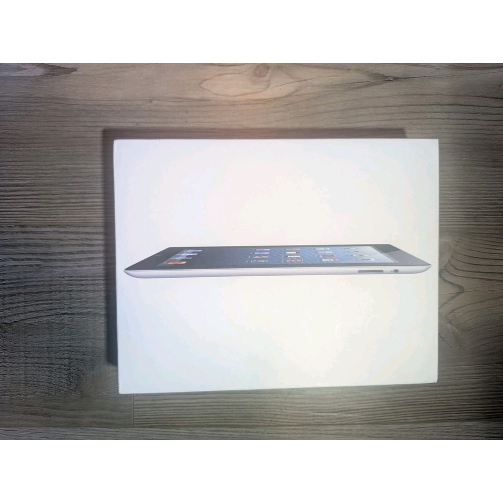 Replacement Empty Box Apple iPad Air 256GB 11" (M3) Wi-Fi Space Gray A3266 OEM